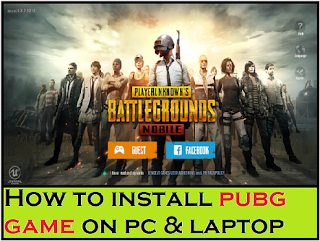 PUBG Game, PUBG for PC, Pubg Download