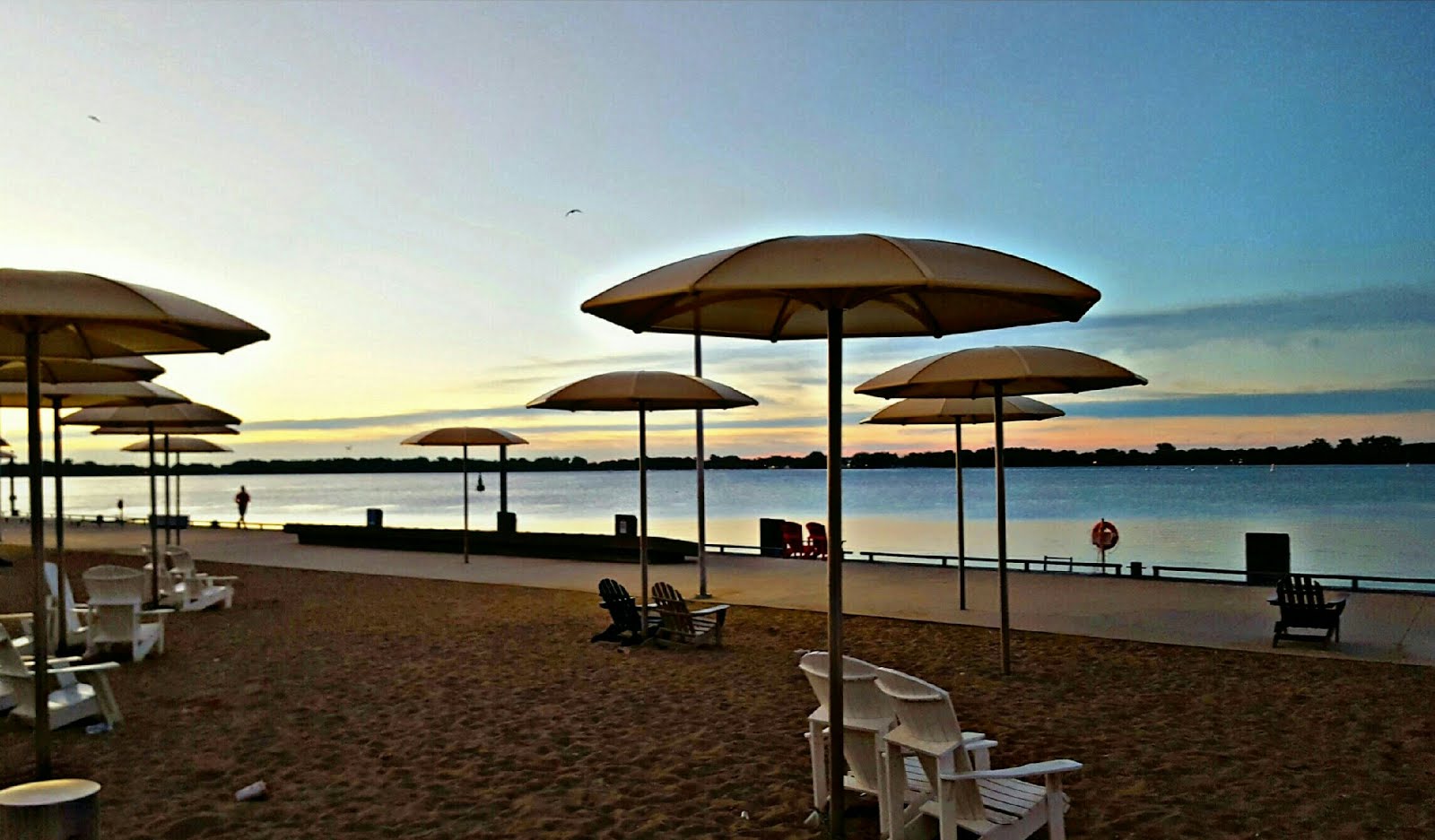 Catch The Sunset At H20 Park • 6:45 Is A Great Time For A Jog • A Book And A Coffee Perhaps...