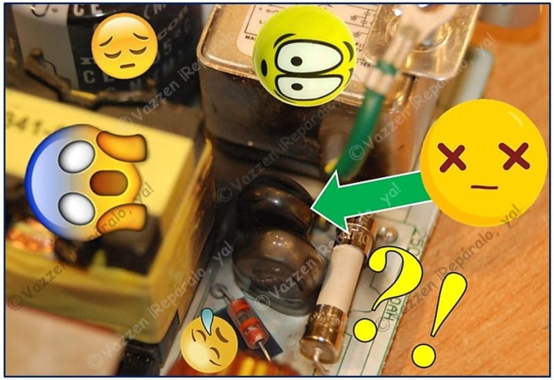 Que es un Varistor y como funciona El componente que da su vida para salvar a otros. Repara y