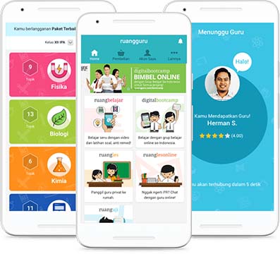 Ruang Guru, Aplikasi Bimbel Online No. 1 Di Indonesia | Informasi ...