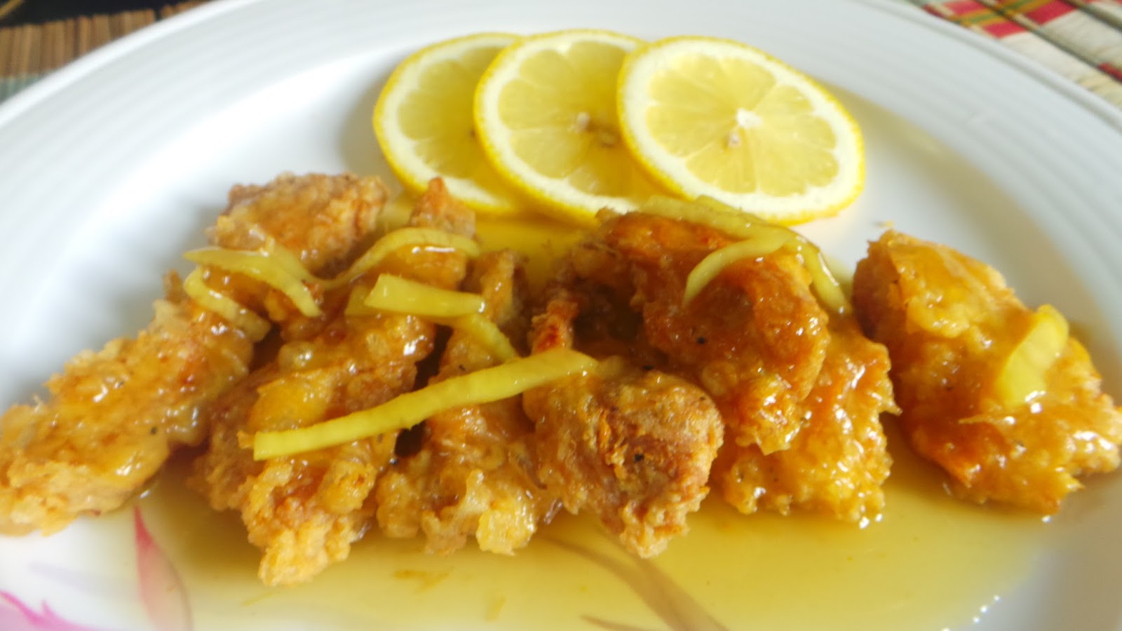 Ayam Goreng Rangup Bersos Lemon  Resepi Masakan Malaysia