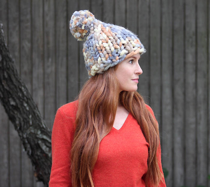 Free Knitting Patterns for Winter Hats Gina Michele