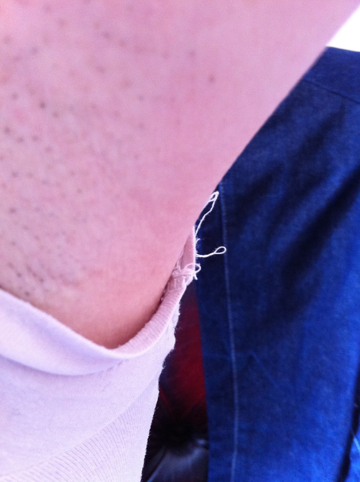 Gimperella There�s No Armpit Hair Over or Under Here