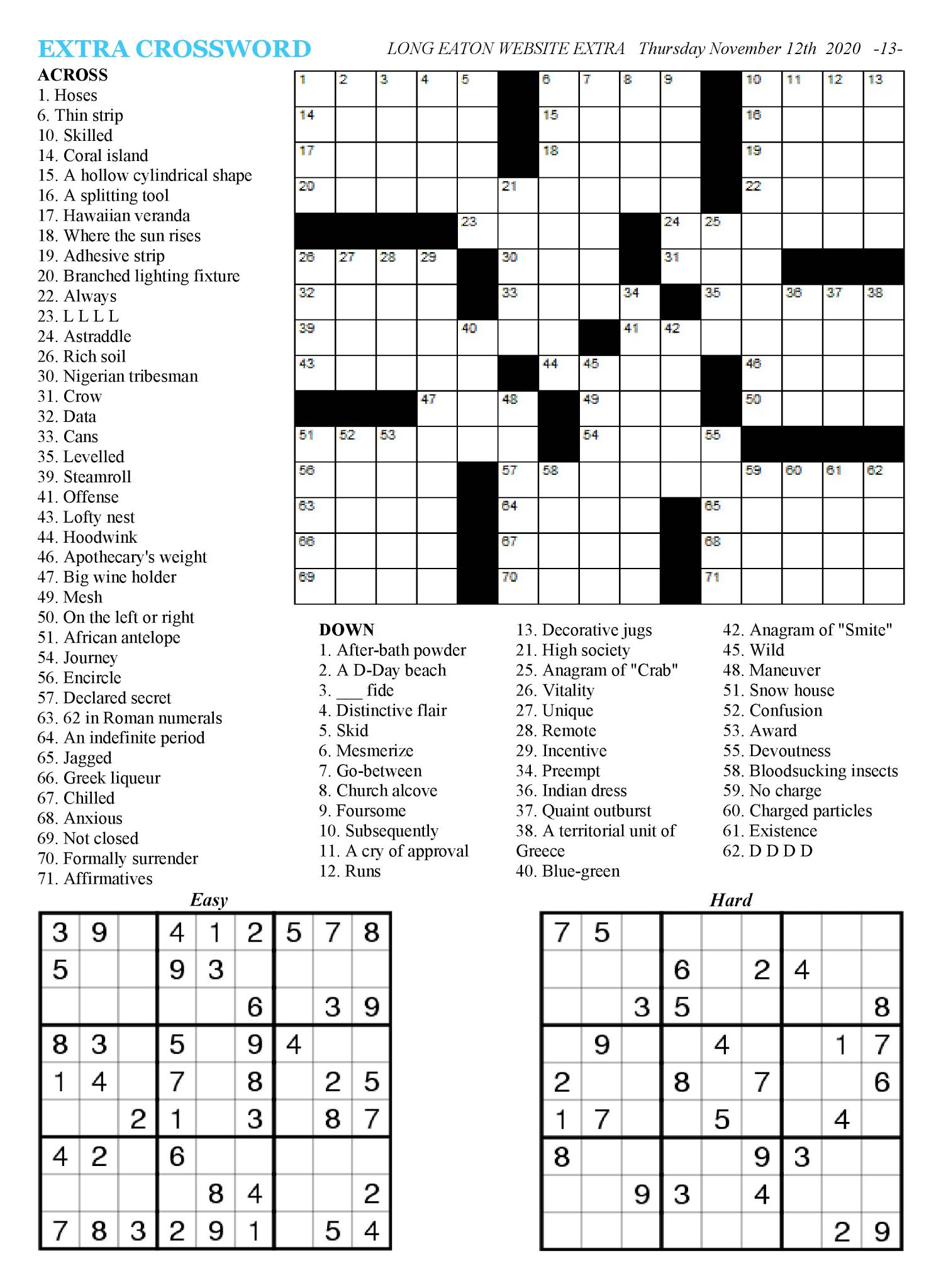 LONG EATON WEBSITE EXTRA LATEST EDITION ISSUE 283