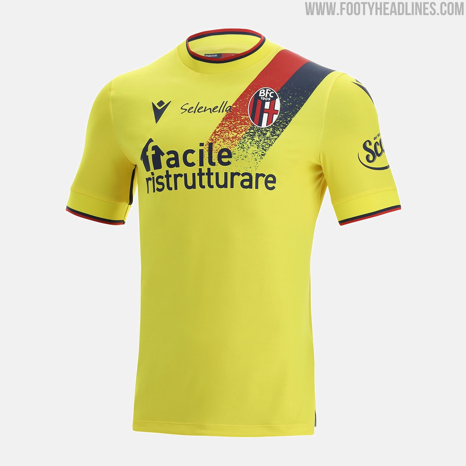 Bologna 2122 Third Kit Released Footy Headlines