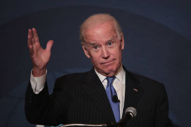 Biden Joe : Georgia voting limitation bill is 'atrocity'