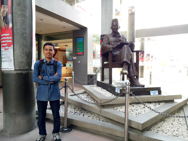 IMG20170804074815 Meneladani Perjuangan Pahlawan dengan Berkunjung ke Makam Bung Karno