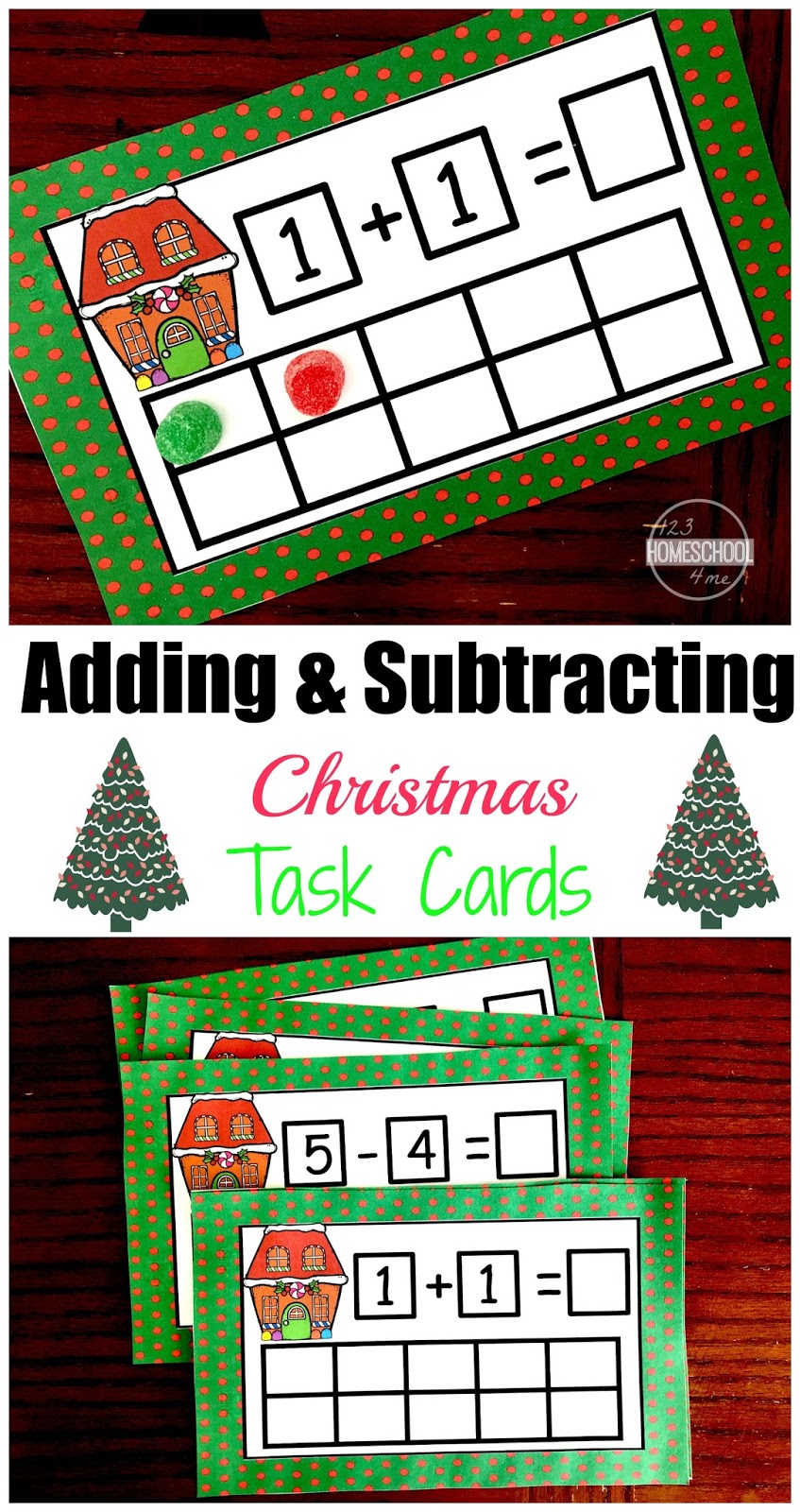 FREE Christmas Ten Frame Task Cards free-christmas-ten-frame-task-cards