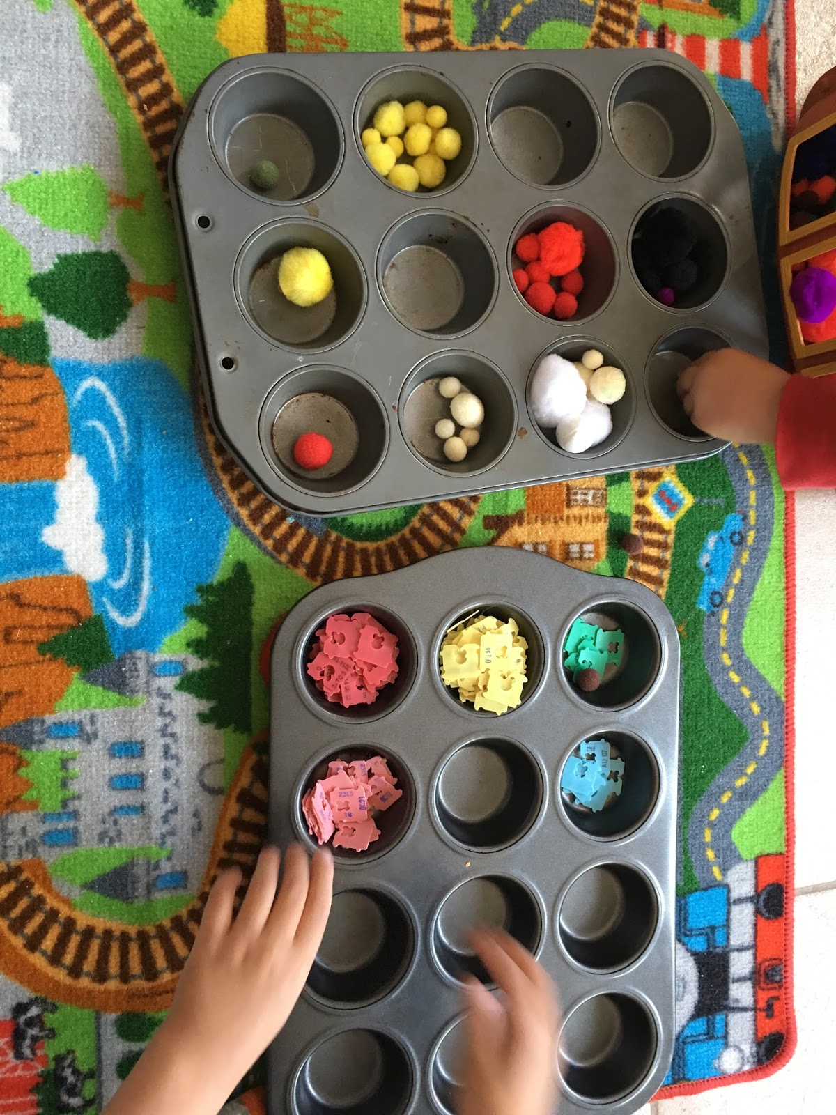 Arkstone Inc. Autism Resources Activity 37 Sorting