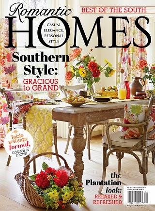 Romantic Homes feature