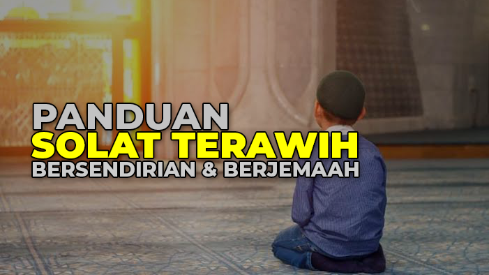 Solat terawih sendiri perempuan