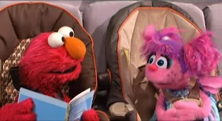 Elmo and Abby Cadabby talk about different ways to get from one place to another. Sesame Street Elmo's Travel Songs and Games