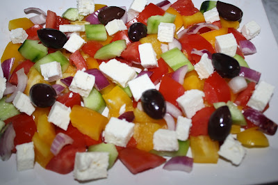 insalata greca ricetta estiva