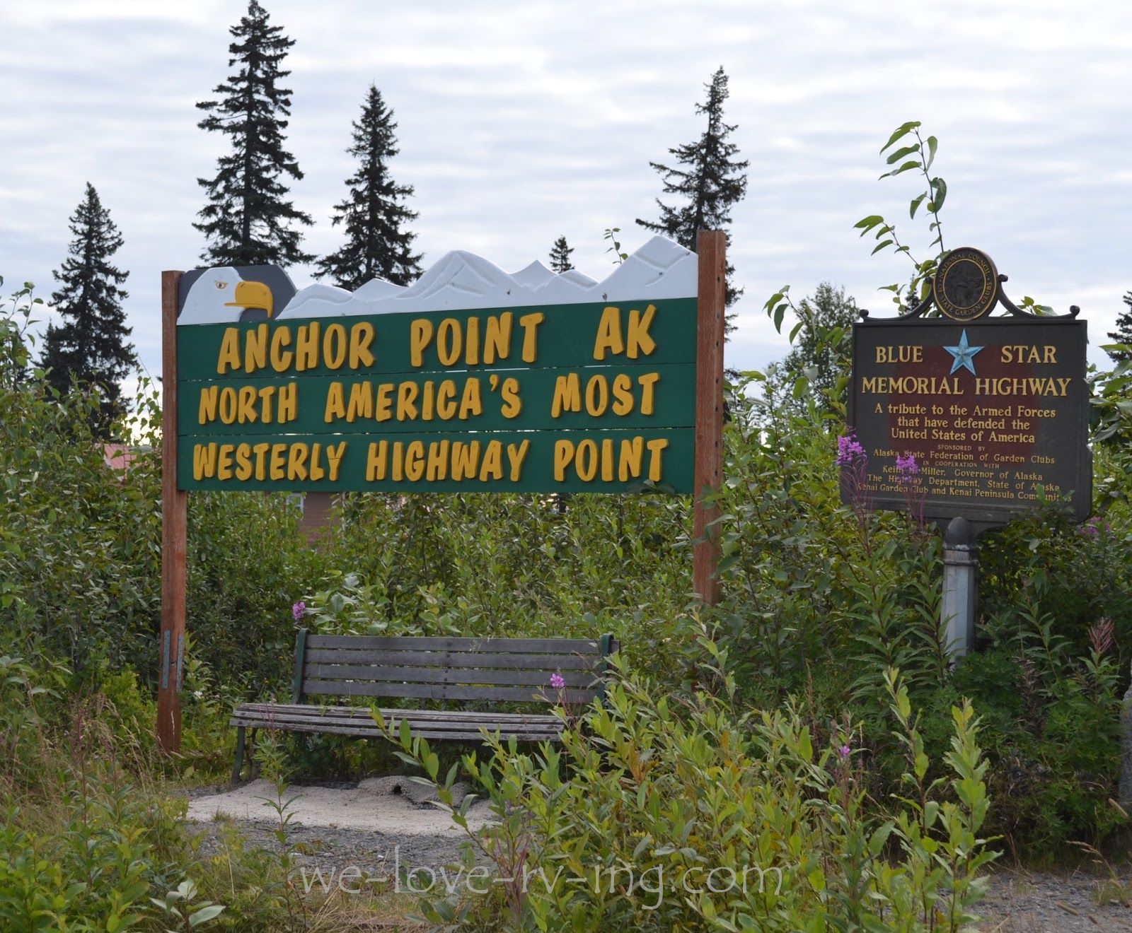 We Love RV'ing Anchor Point Ninilchik Russian River Alaska