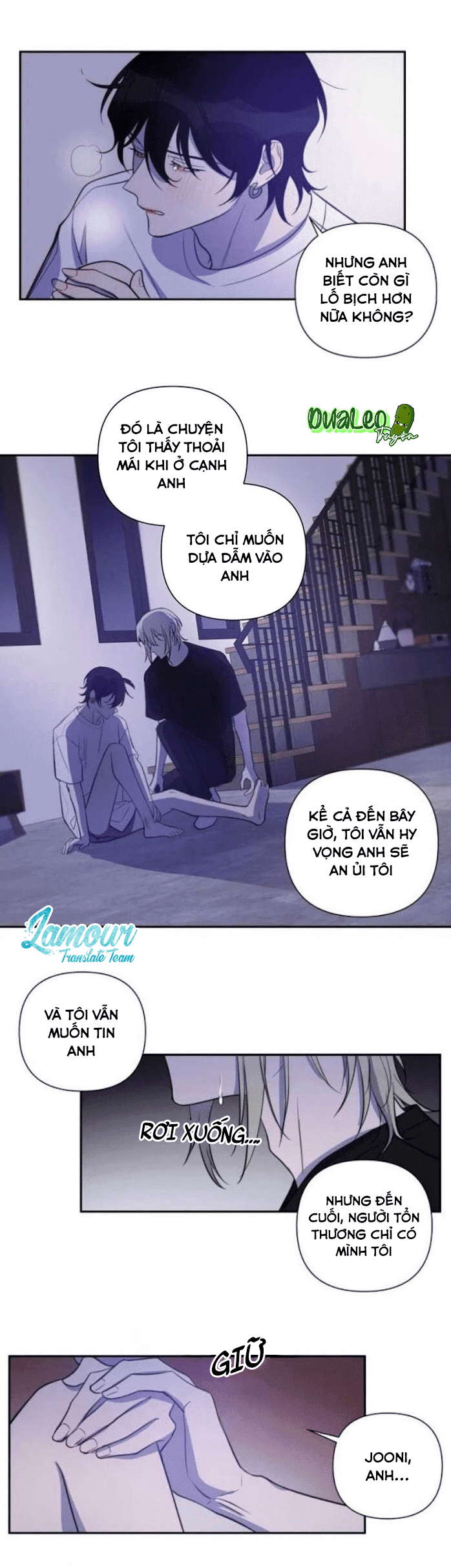 Đọc truyện Anh người yêu có sở thích sex đặc biệt - Chapter 34