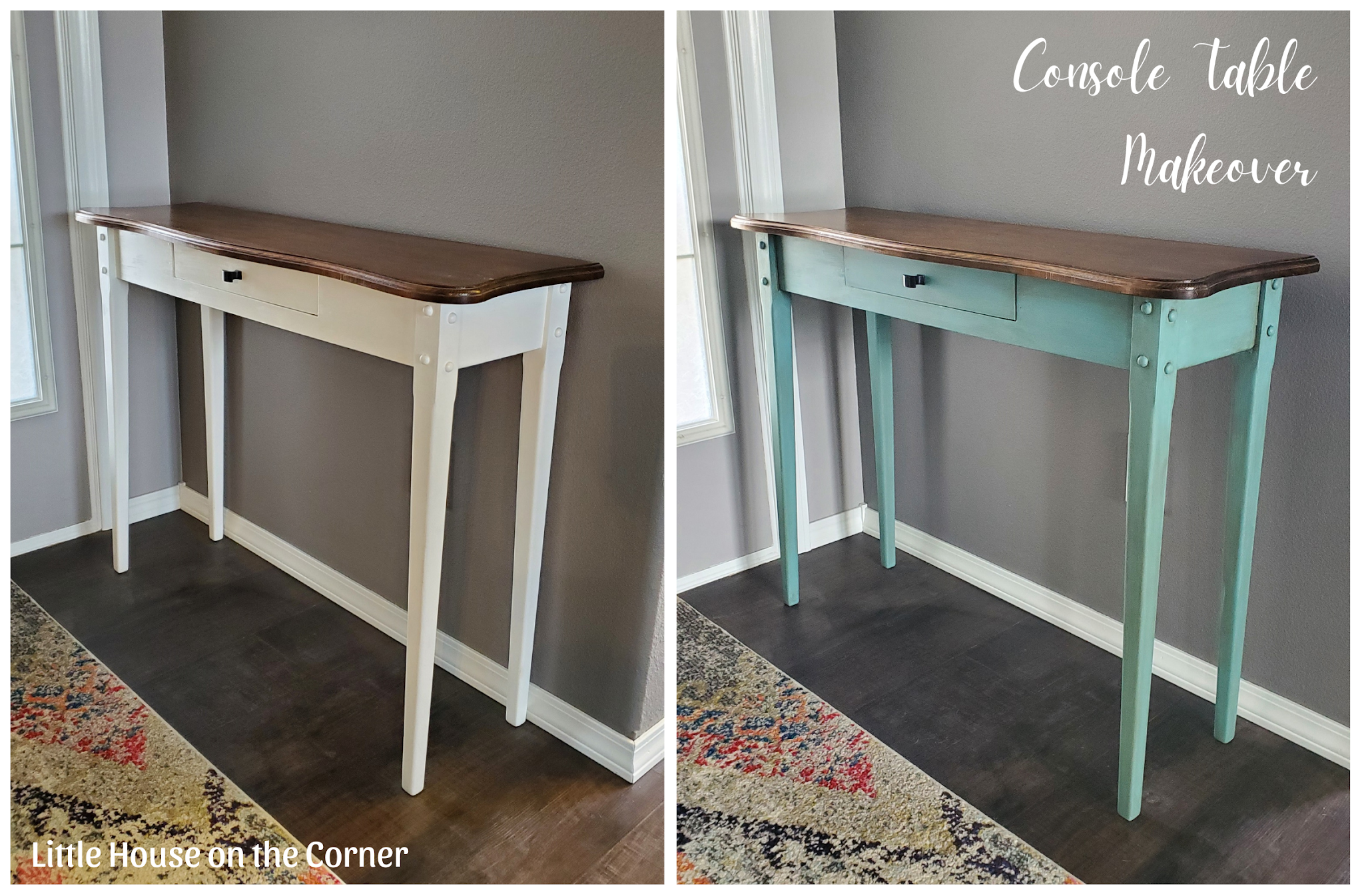 Little House on the Corner: Cabinet Makeover: Chalk Paint with