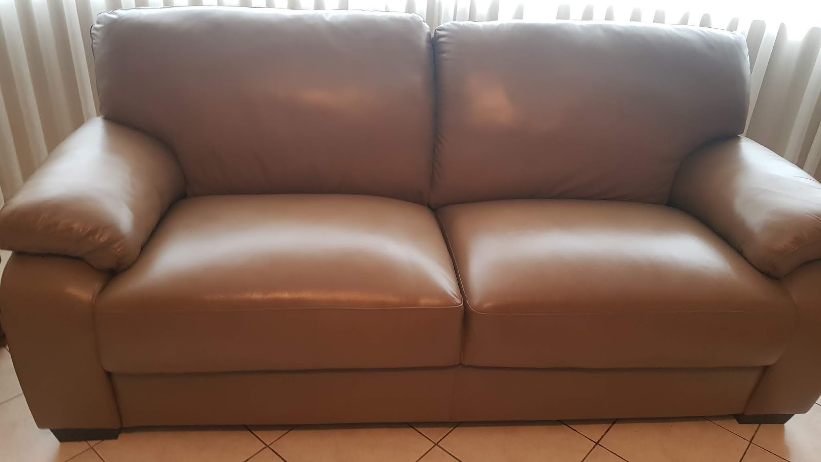 Teñidos de muebles de cuero