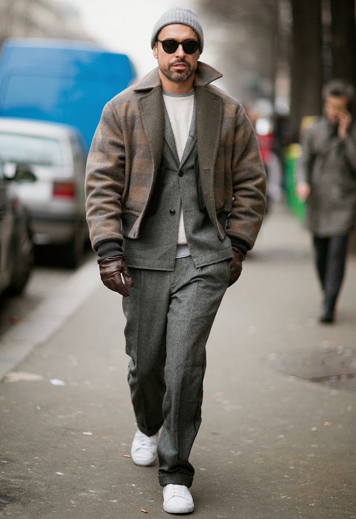 Paris Men’s Fashion Week Fall/Winter 2015 Street Style ...