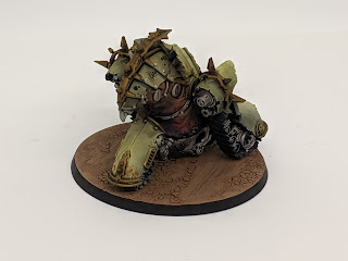Death Guard for Armies on Parade Painting the Death Guard, my AoP winning Army