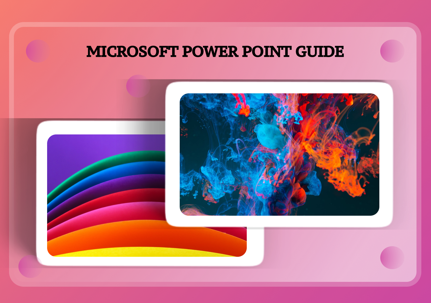 Free power point tutorials for beginners