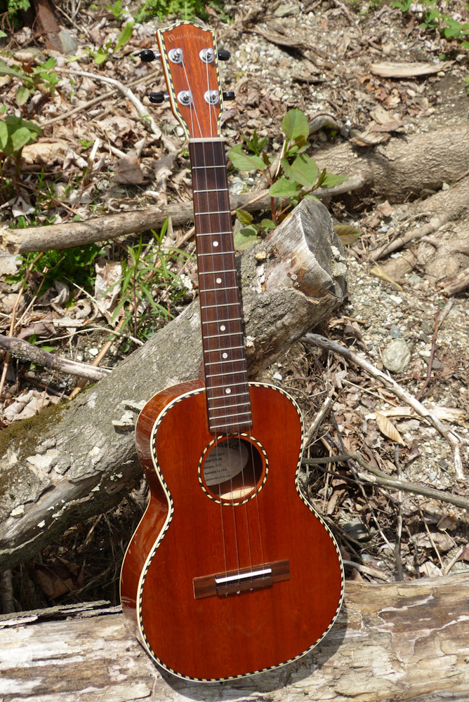 2011 Mainland Mahogany Tenor Ukulele