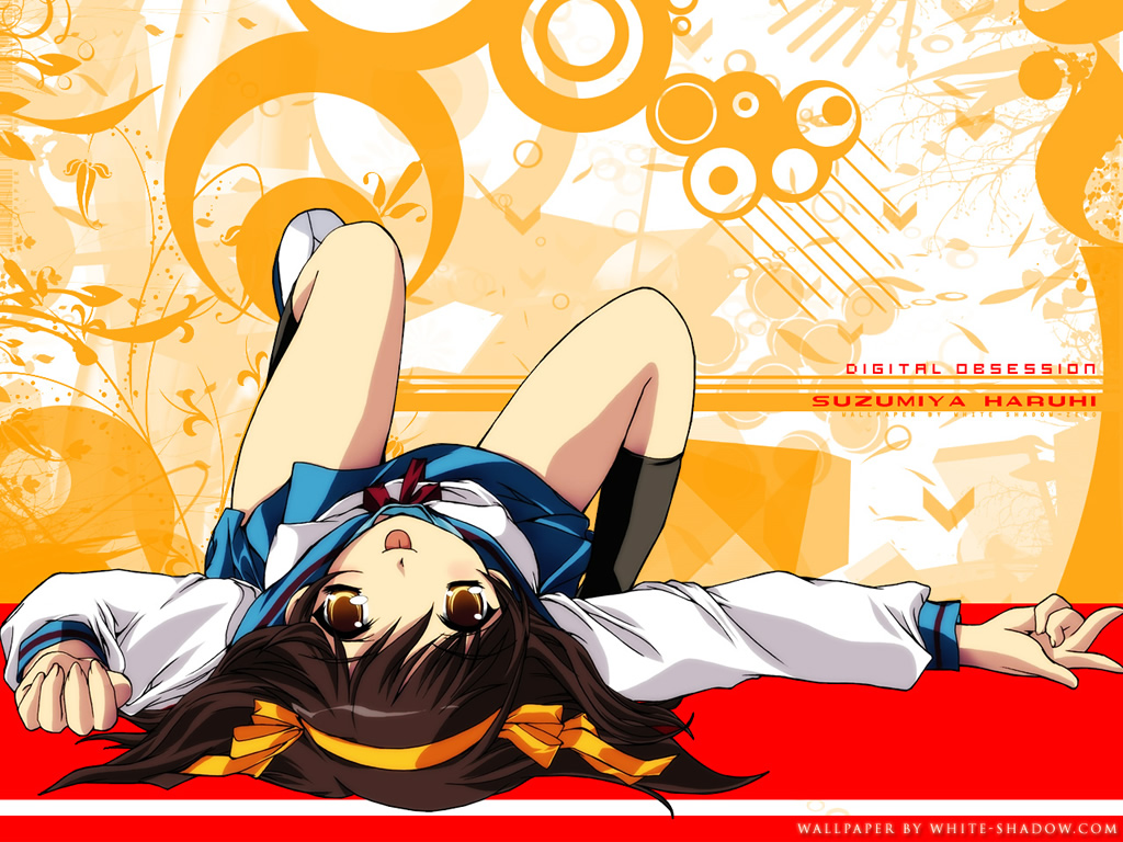 Los Mejores Animes: Suzumiya Haruhi No Yuutsu