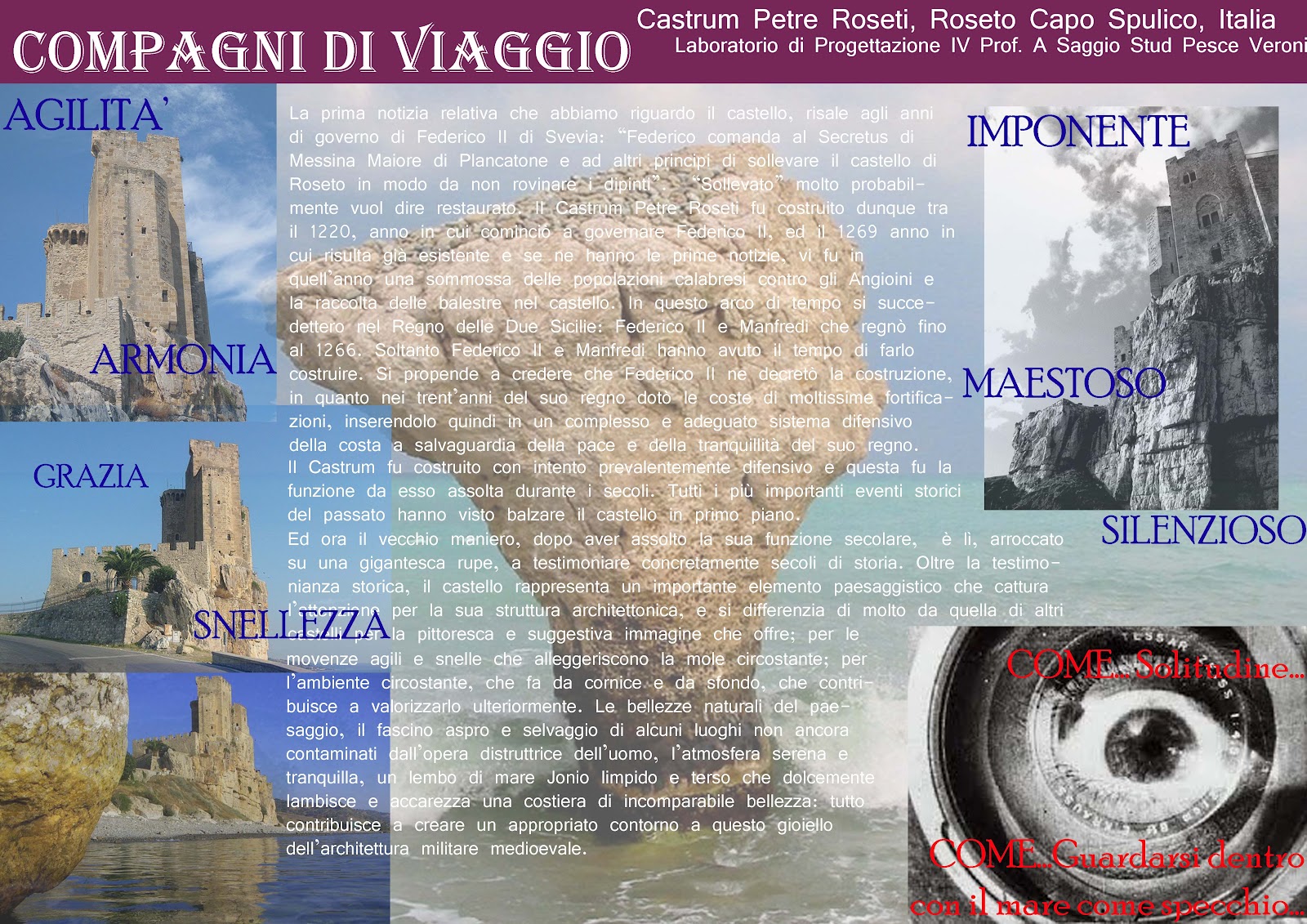 Tema Su Un Luogo A Me Caro Veronica Pesce: Un luogo a me caro...
