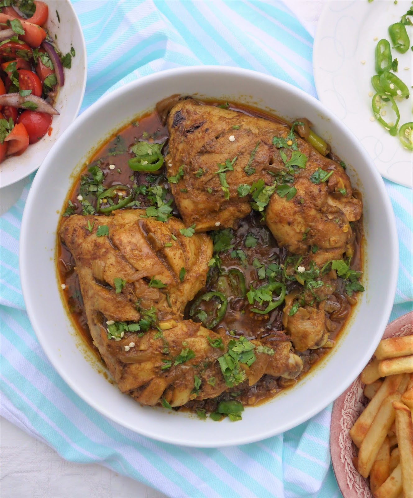 This Muslim Girl Bakes Bengali Style Masala Roast Chicken