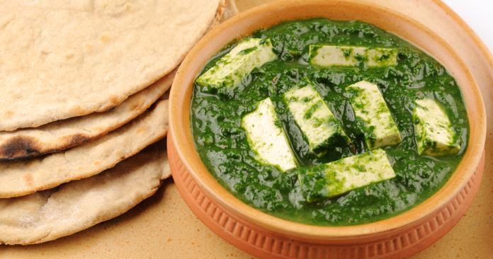 ऑयल फ़्री और हेल्थ फ़्रेंडली पालक पनीर बनाने की रेसिपी (Palak Paneer