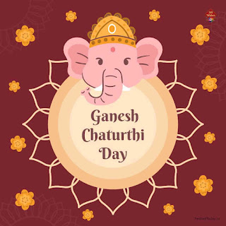 happy Ganesh chaturthi wallpepaer