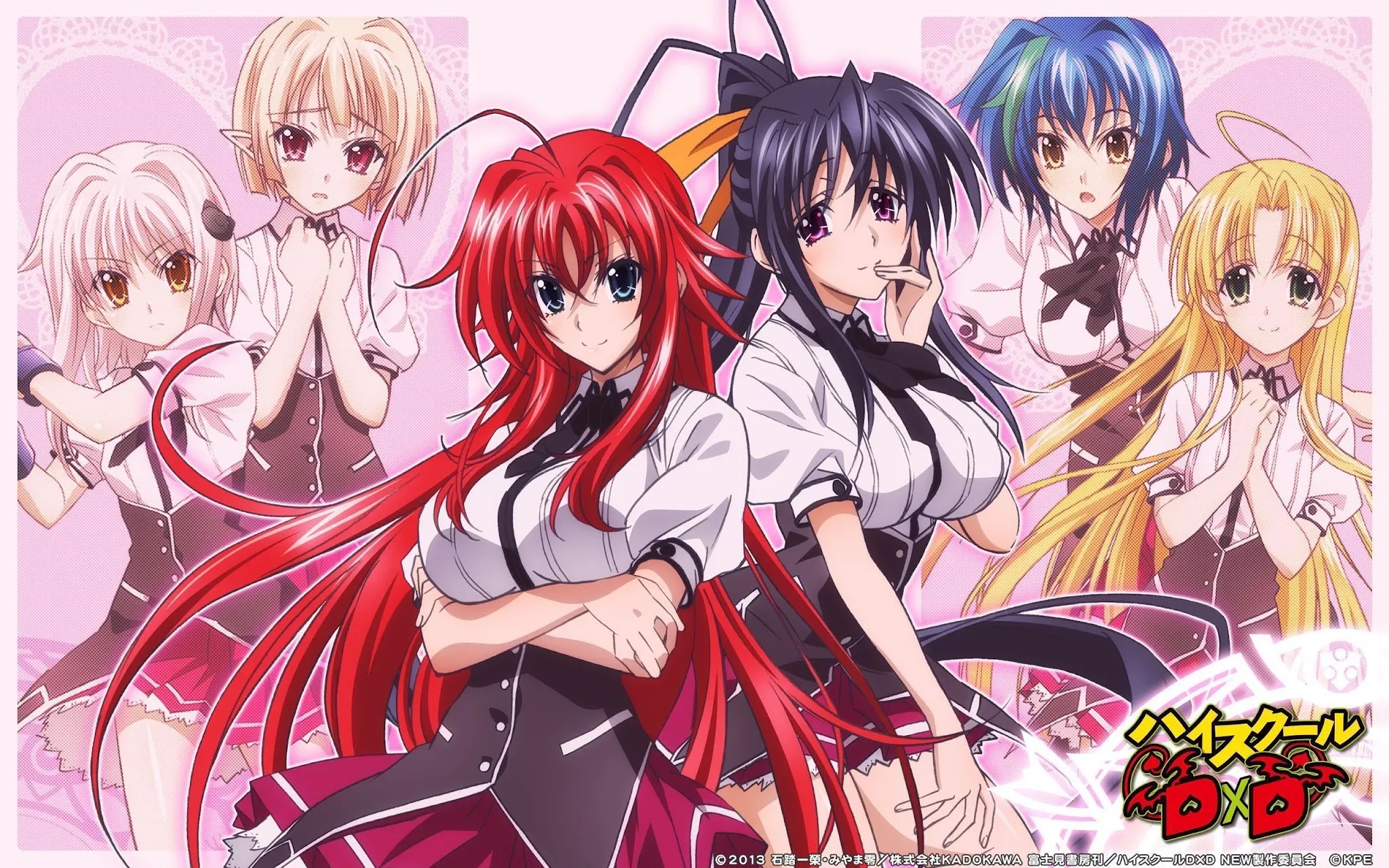 High School DxD: Anime está cada vez mais perto de um retorno