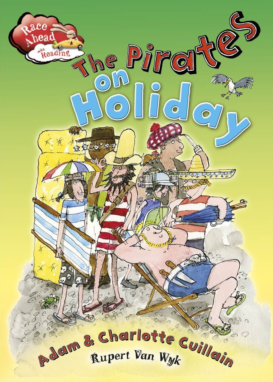RUPERT VAN WYK My Latest book is now out "The Pirates on Holiday"