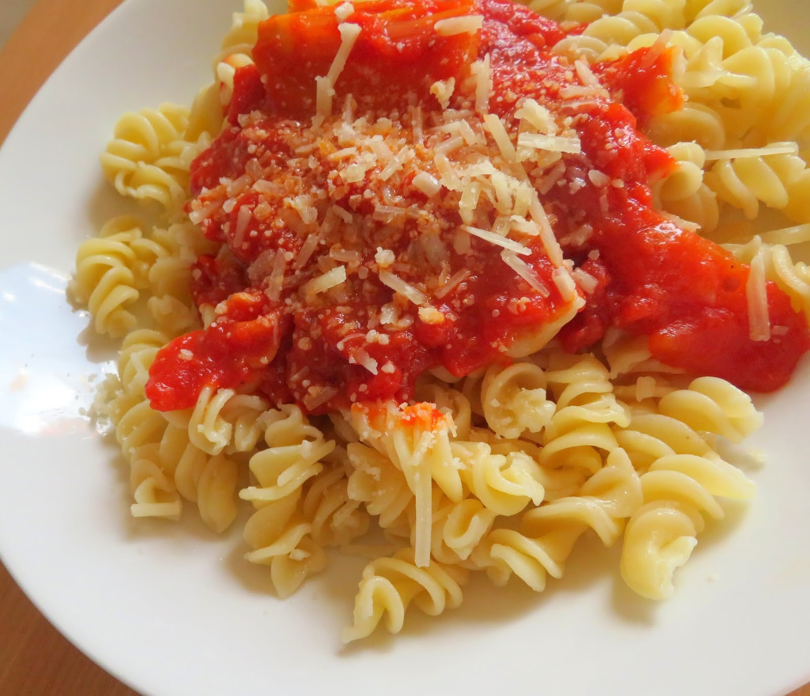 Butter, Onion & Tomato Sauce The English Kitchen