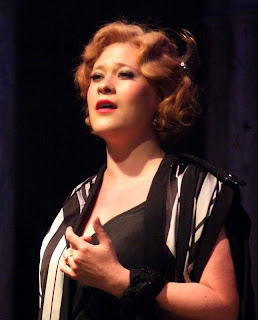 Ilona Domnich as Magda in Puccini's La Rondine in 2014