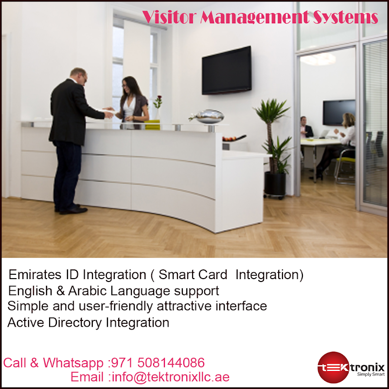  Touchless Visitor Management System for Schools Dubai Abu Dhabi 