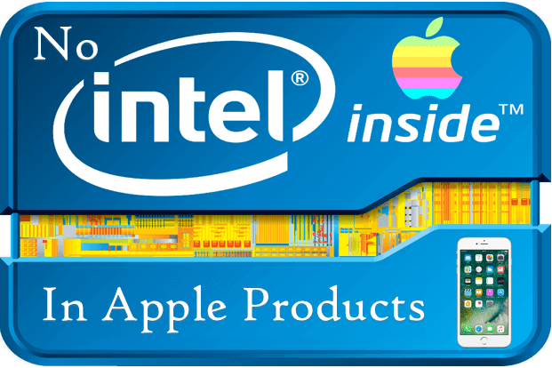 This is Big! Apple Plans To Replace Intel processor With its Own Chip