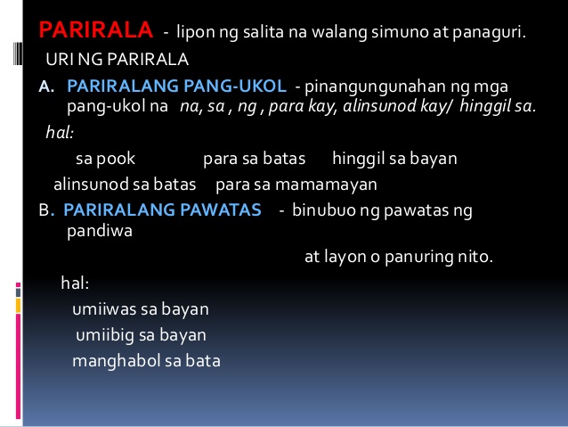 halimbawa ng parirala - philippin news collections