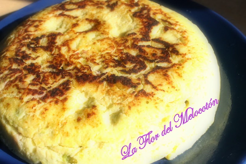 Pastel- Tortilla de col