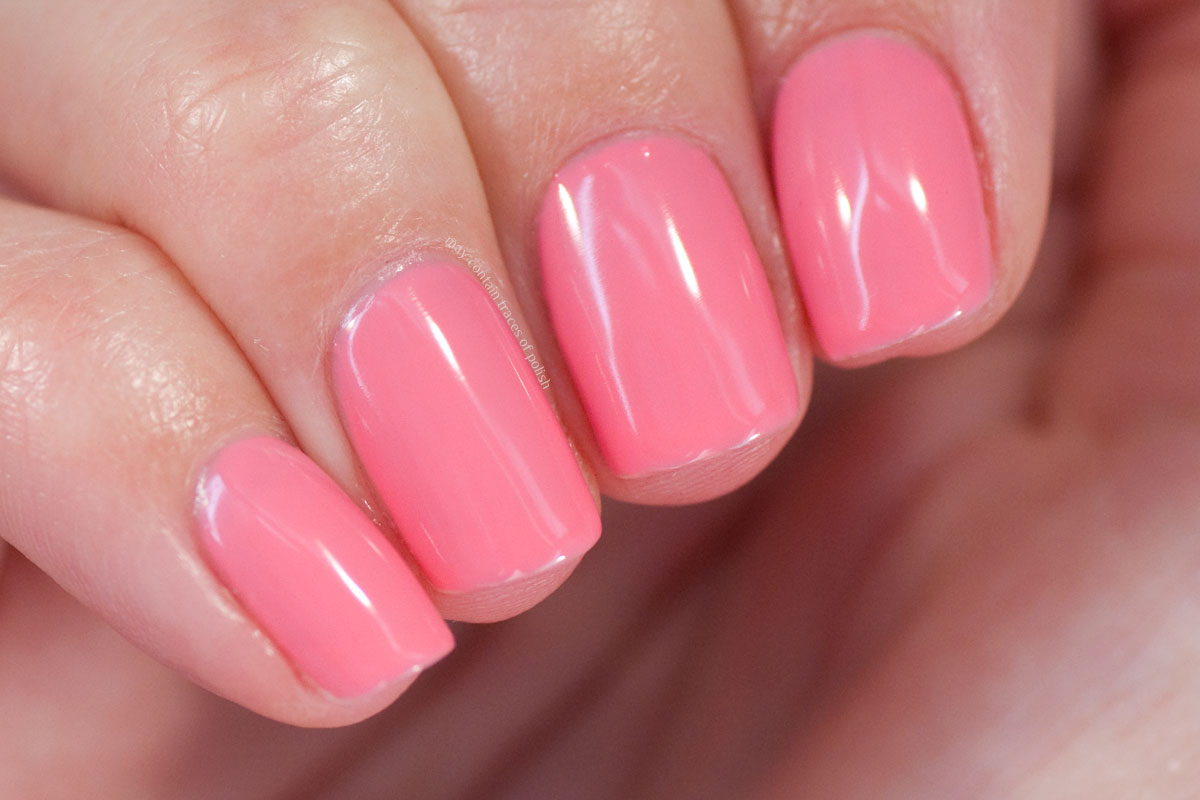 Pink Gellac Exotic Chaos Collection - 325 Taffy Pink