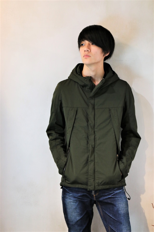 baudelair blog: 【名作復活】RIPVANWINKLE New Mountain Parka