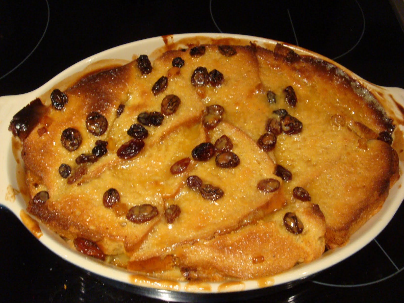 Cheese, Peas and Chocolate Pudding Toffee Apple Bread & Butter Pudding
