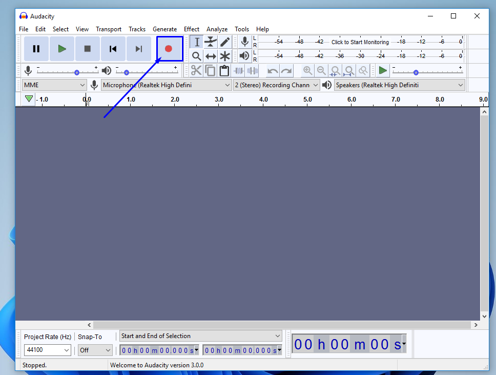 How to record voice on PC