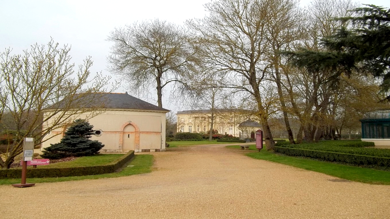 BALADES LIGÉRIENNES 15 mars 2015 Le parc de Pignerolle Le parc des Ardoisières