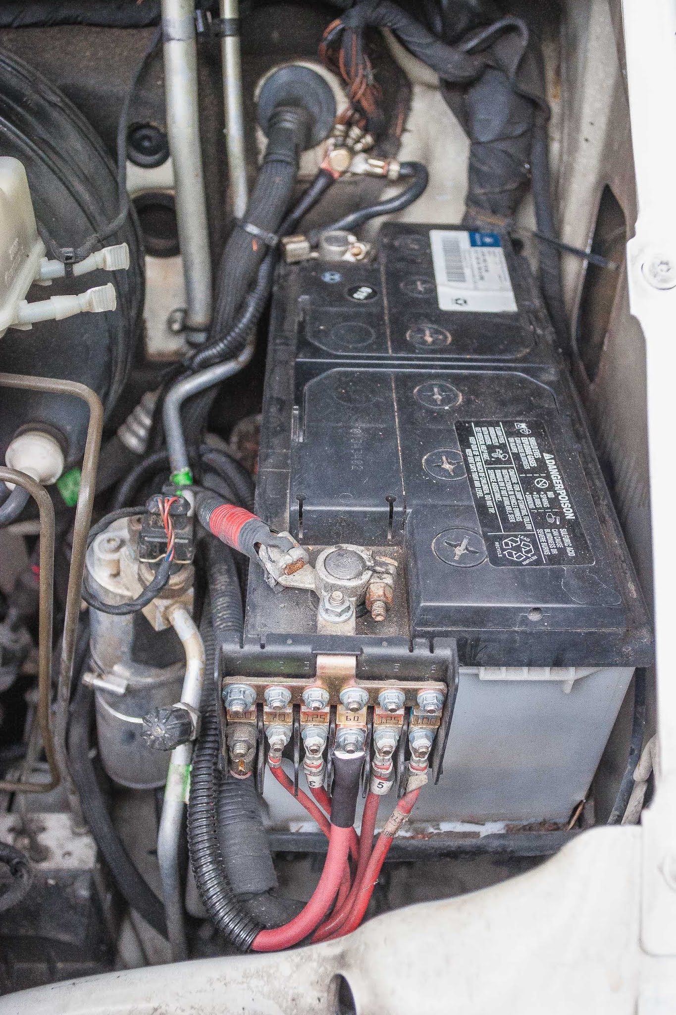 Sprinter van: Electrical system