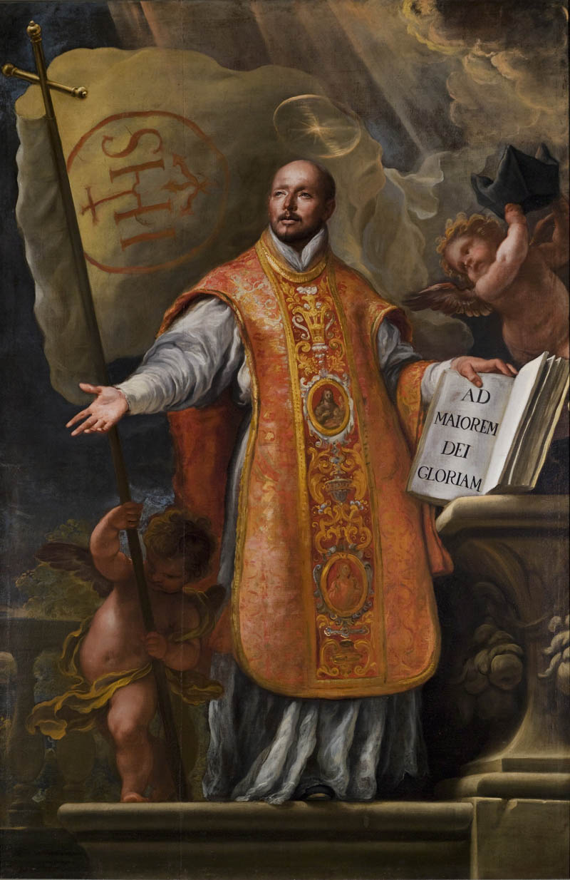 Propaganda Catolica San Ignacio de Loyola, Patrono de los Ejercicios