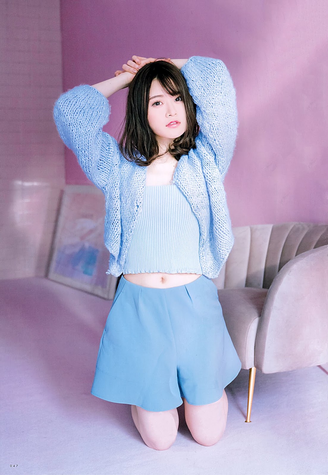 Rena Yamazaki 山﨑怜奈, UTB 2020.02 (アップトゥボーイ 2020年2月号)