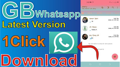 Featured image of post New Gb Whatsapp 2021 Download - That make the whole the app antiban.and this mod made by sam mods.