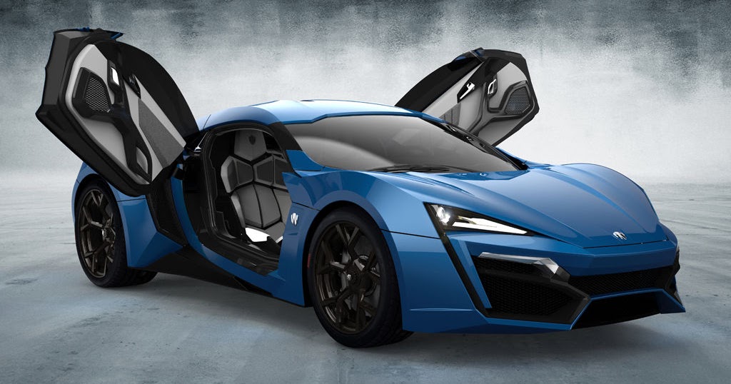Top 9 Most Expensive Car In The World W Motors Lykan Hypersport 