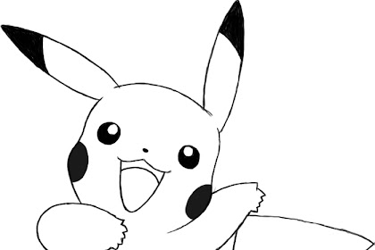 how to draw a pikachu Pokemon draw pikachu drawing step cartoons