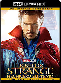 Doctor Strange (2016) BDRIP [4K UHD] Latino [Google Drive] Panchirulo